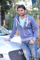 Nithin Chinnadana Neekosam Interview Photos